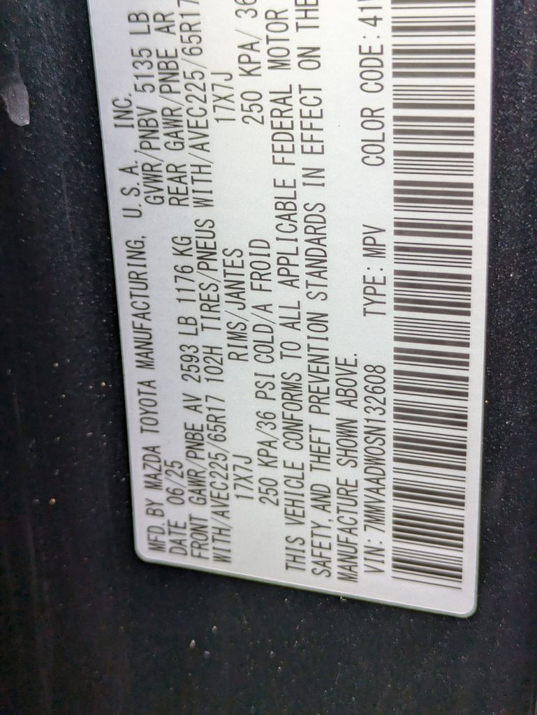 Thumbnail: 2025 Mazda CX-50 - 34