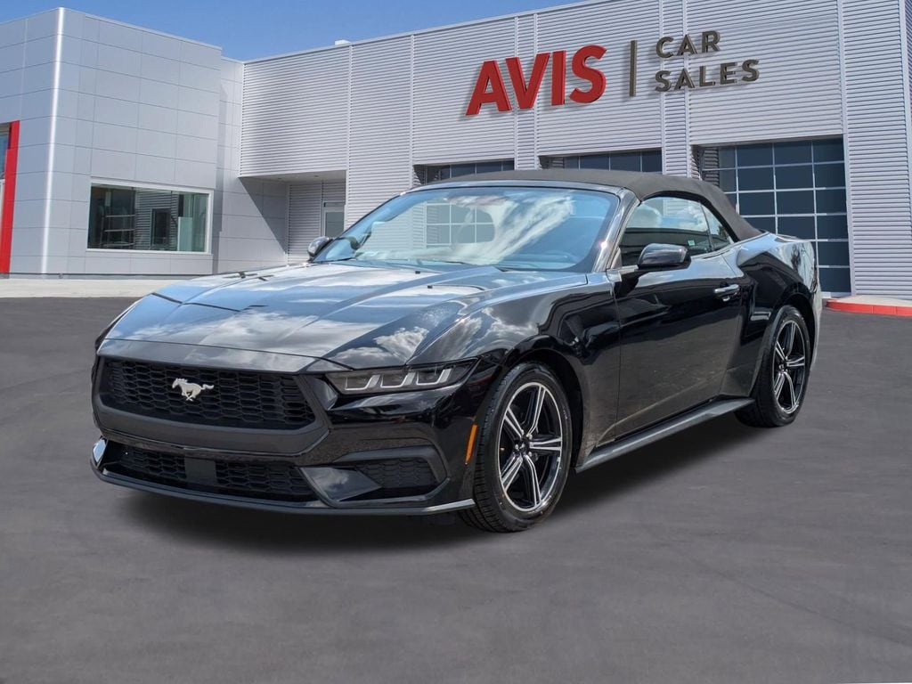 Thumbnail: 2025 Ford Mustang - 1