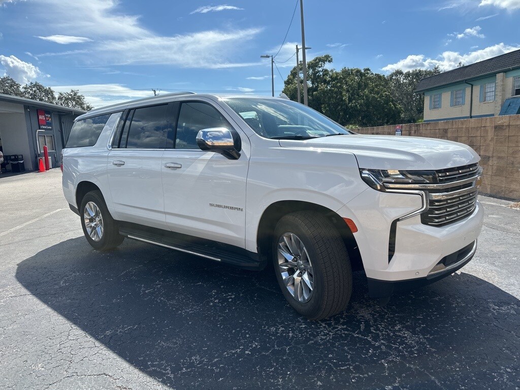Certified 2023 Chevrolet Suburban Premier SUV