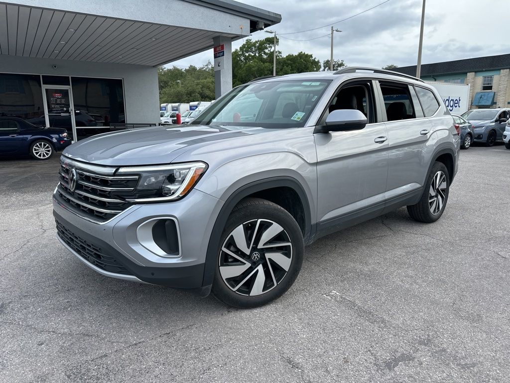 2025 Volkswagen Atlas's photo