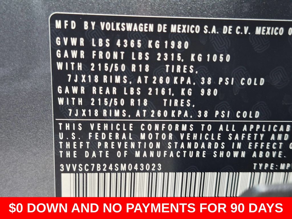 Thumbnail: 2025 Volkswagen Taos - 35