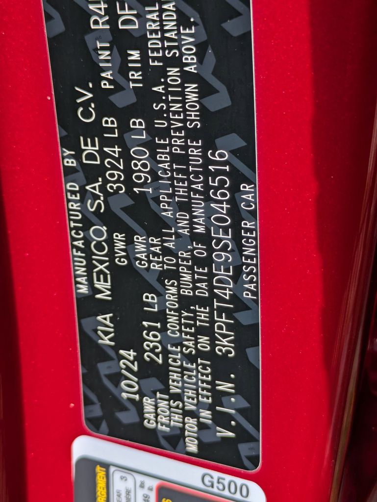 Thumbnail: 2025 Kia K4 - 33