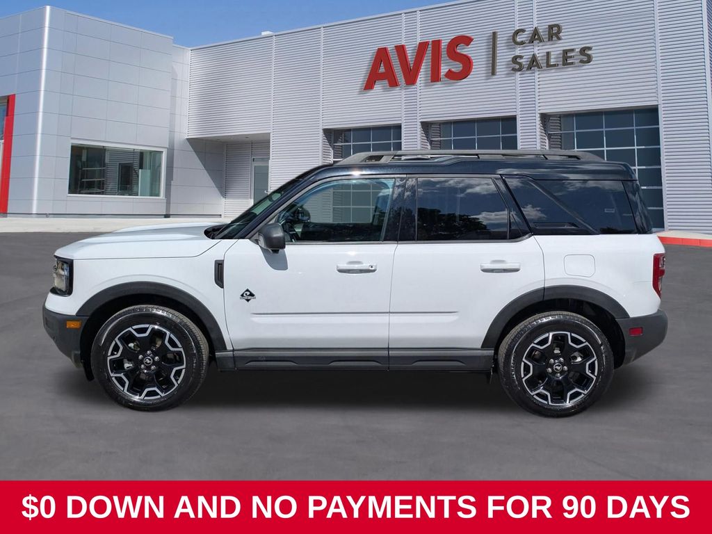 2025 Ford Bronco Sport Outer Banks - Photo 10