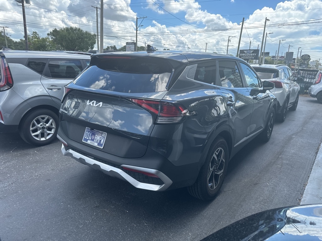 Thumbnail: 2024 Kia Sportage - 5