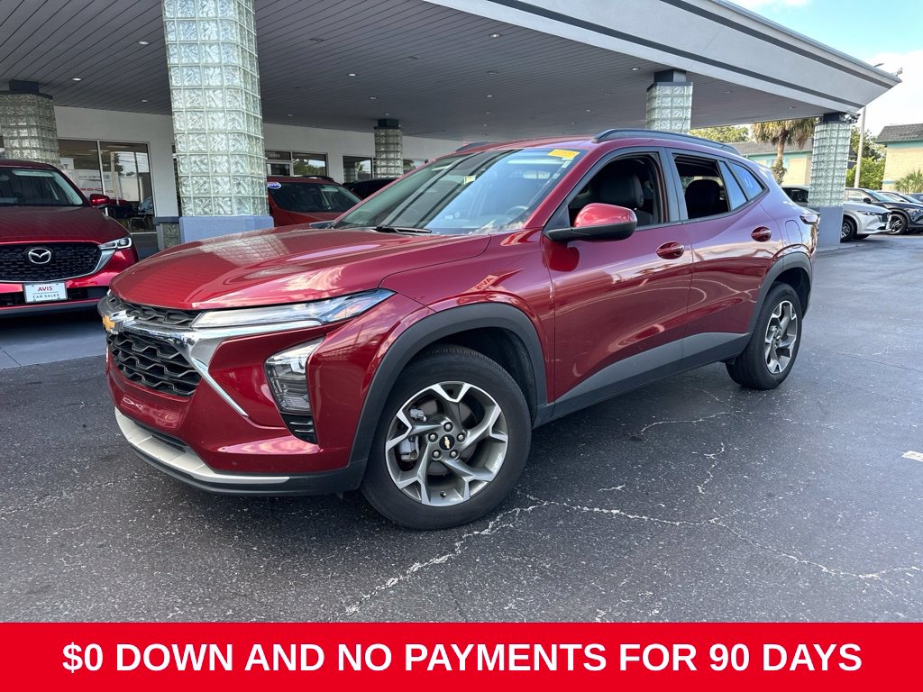2025 Chevrolet Trax LT