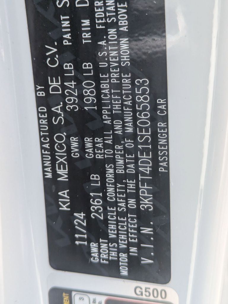 Thumbnail: 2025 Kia K4 - 35