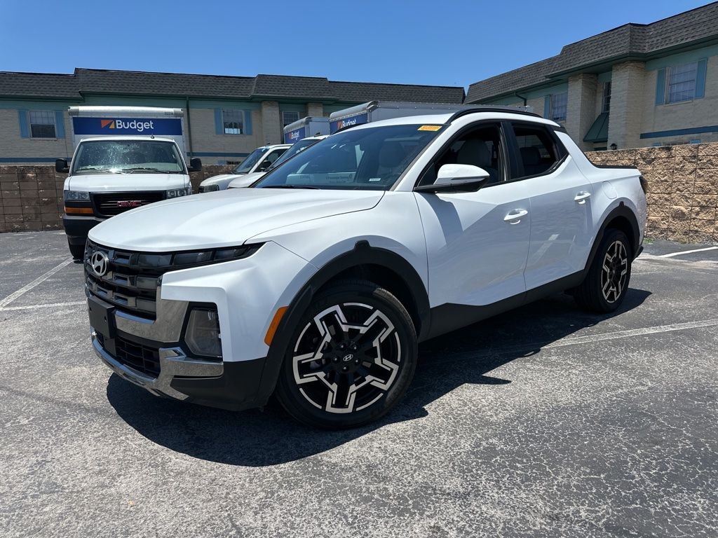 2025 Hyundai Santa Cruz Limited 2.5 AWD's photo