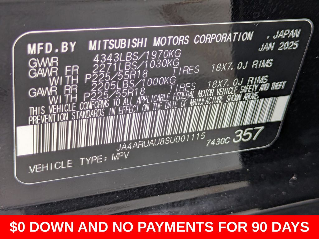 Thumbnail: 2025 Mitsubishi Outlander Sport - 36