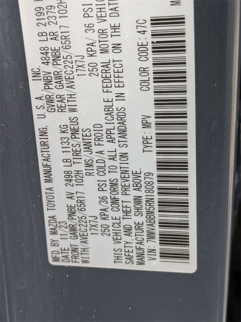 Thumbnail: 2024 Mazda CX-50 - 35