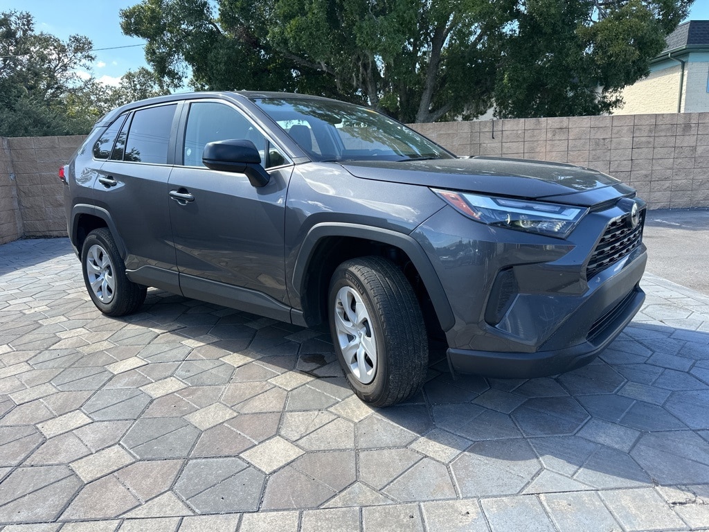 Certified 2025 Toyota RAV4 LE SUV