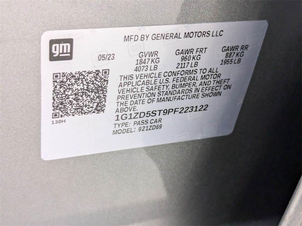 Thumbnail: 2023 Chevrolet Malibu - 35