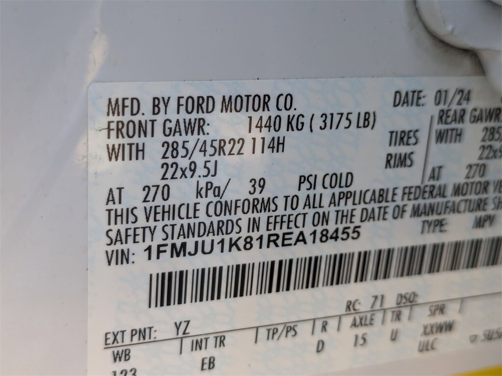 Thumbnail: 2024 Ford Expedition - 36