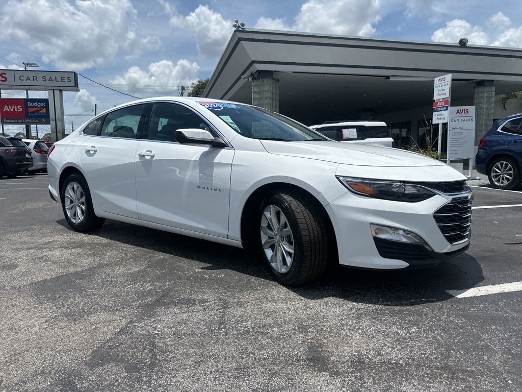 2024 Chevrolet Malibu LT 3