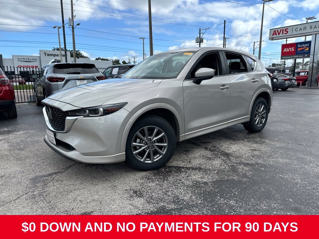 2025 Mazda CX-5 S Preferred package
