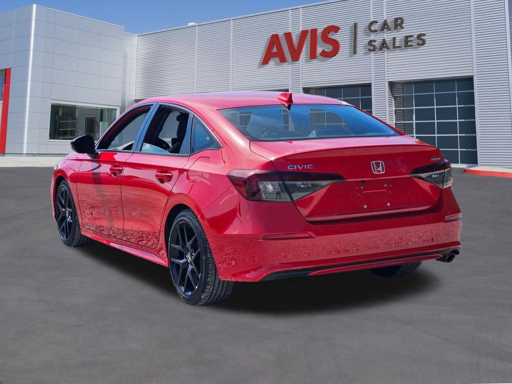 2025 Honda Civic Sport - Photo 9