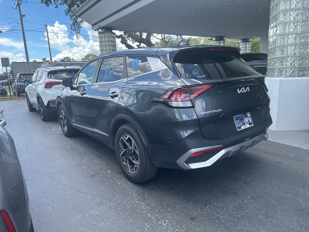 Thumbnail: 2024 Kia Sportage - 7