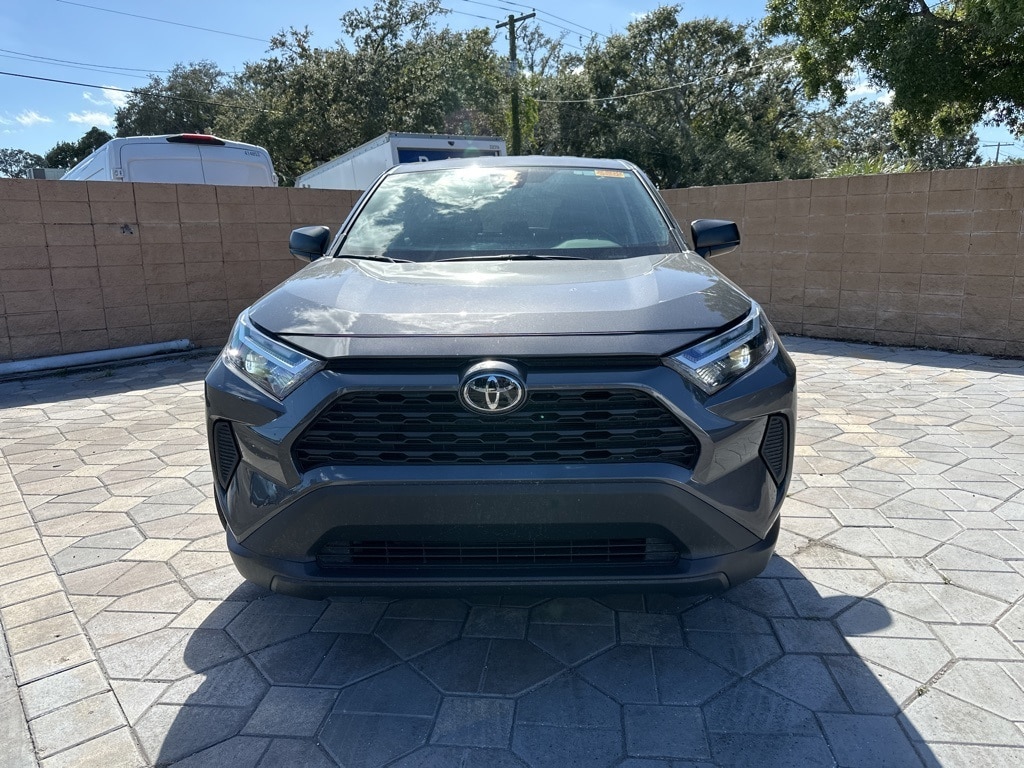 Certified 2025 Toyota RAV4 LE SUV