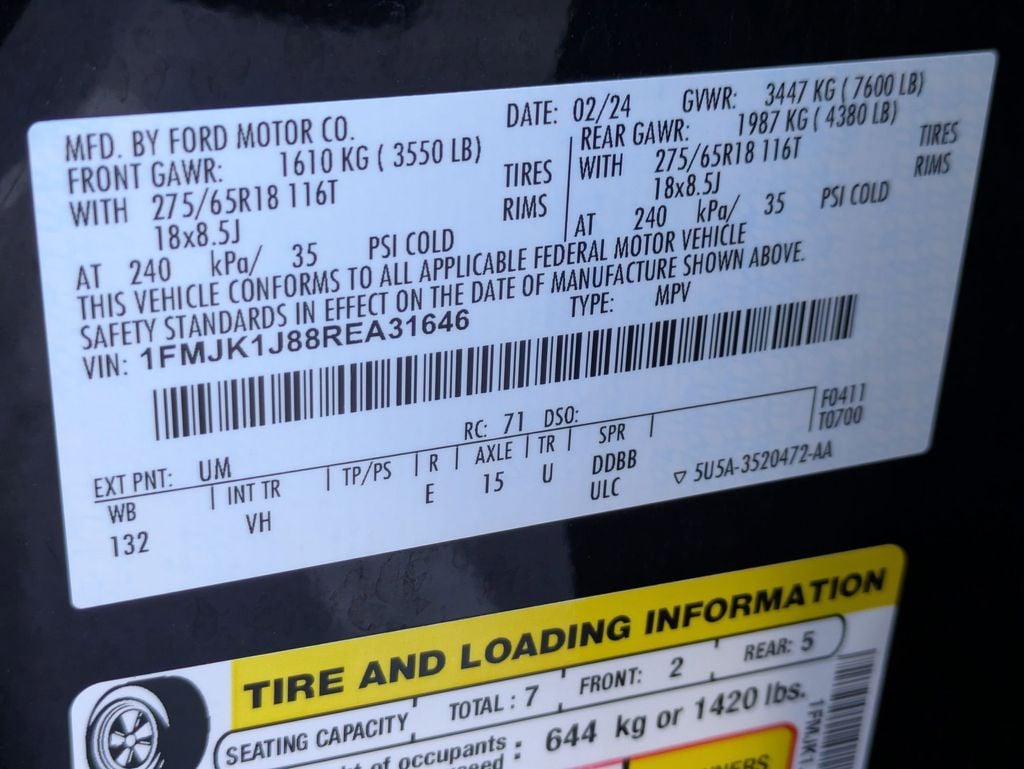 Thumbnail: 2024 Ford Expedition MAX - 37