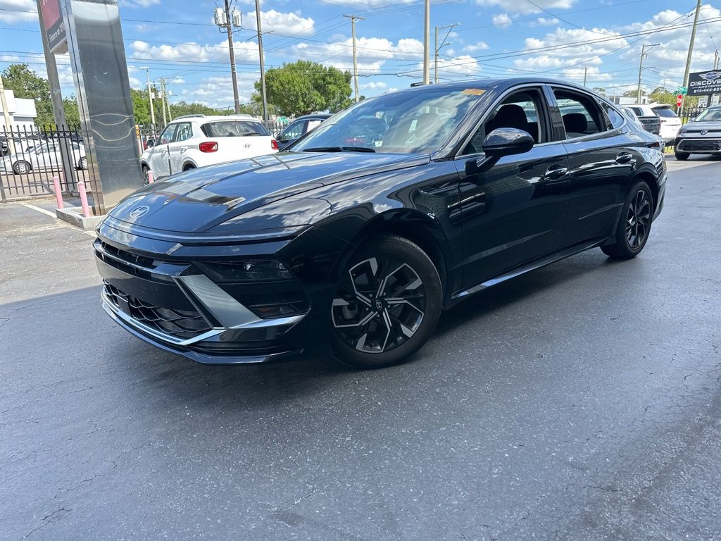 2025 Hyundai Sonata's photo