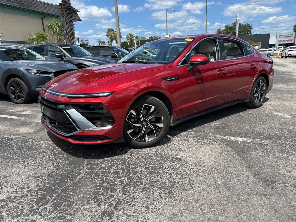 2025 Hyundai Sonata's photo