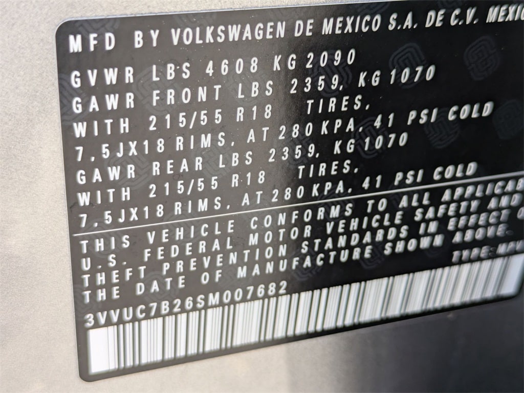 Thumbnail: 2025 Volkswagen Taos - 34