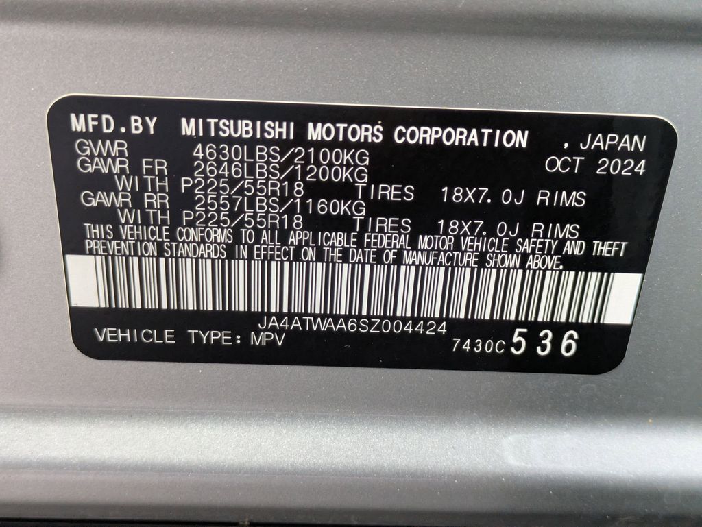 Thumbnail: 2025 Mitsubishi Eclipse Cross - 36