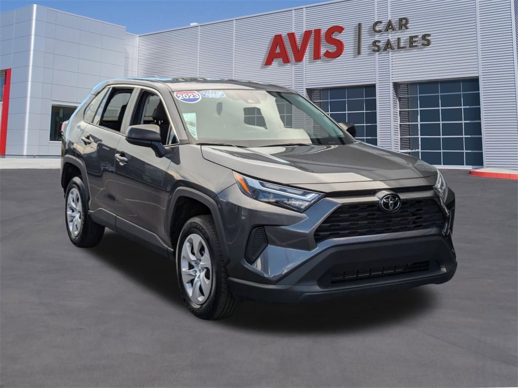 Thumbnail: 2023 Toyota RAV4 - 3