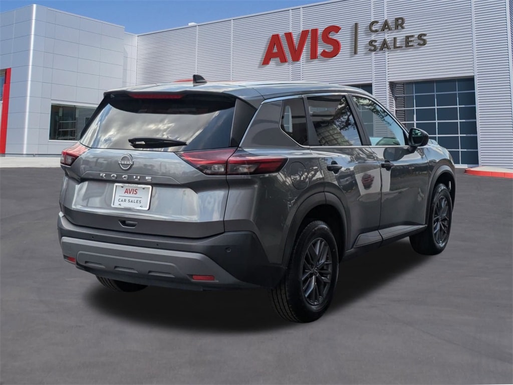 2023 Nissan Rogue S 6