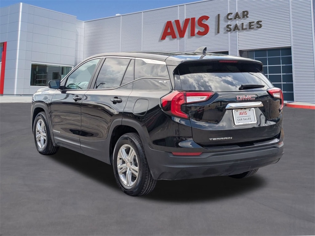 Thumbnail: 2024 GMC Terrain - 9