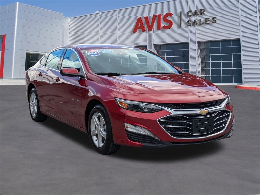 2024 Chevrolet Malibu 1LT photo 3