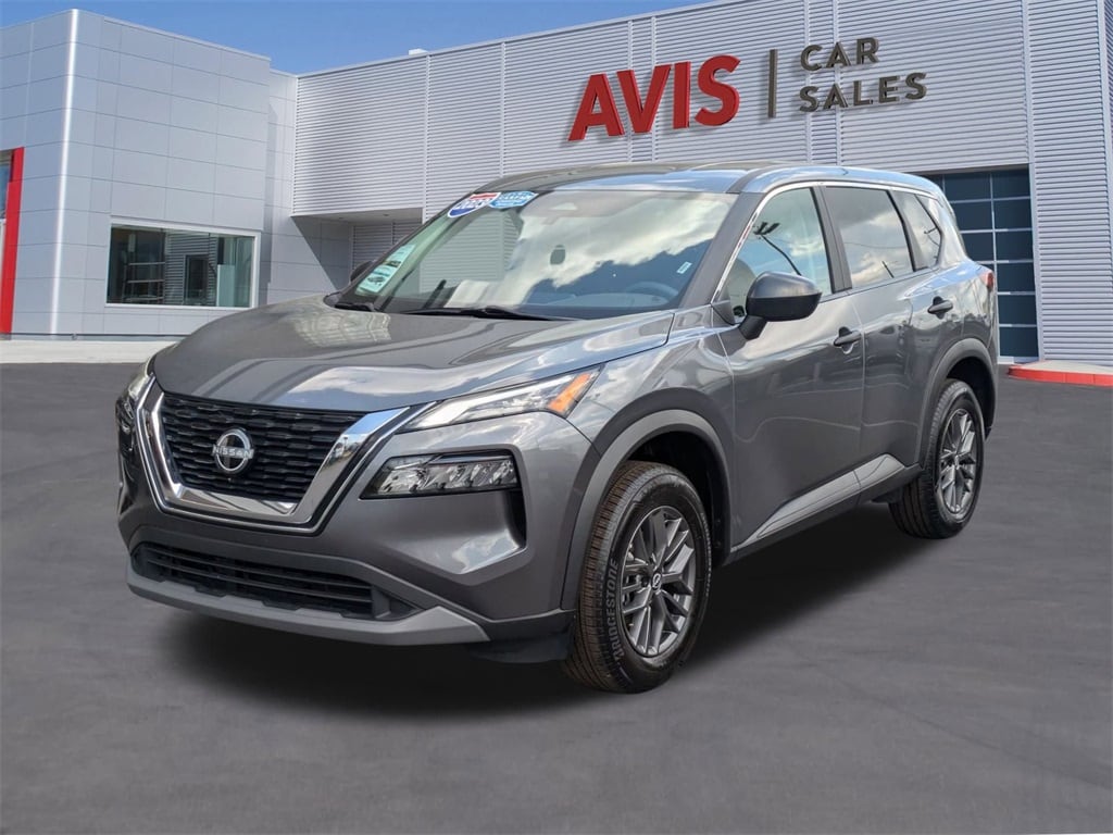 2023 Nissan Rogue S Hero Image