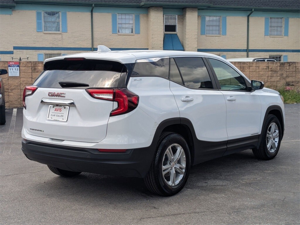 Thumbnail: 2024 GMC Terrain - 5