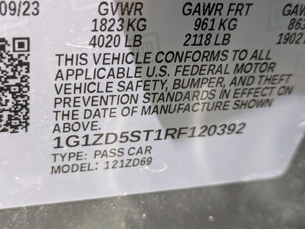 Thumbnail: 2024 Chevrolet Malibu - 35