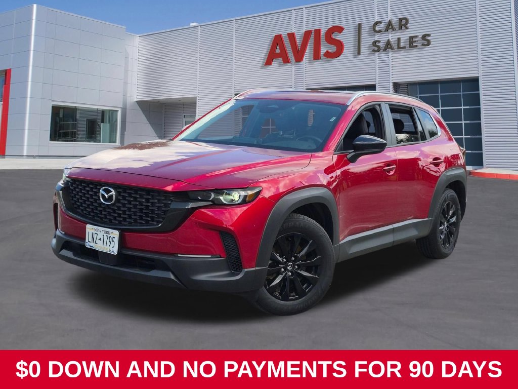 2025 Mazda CX-50