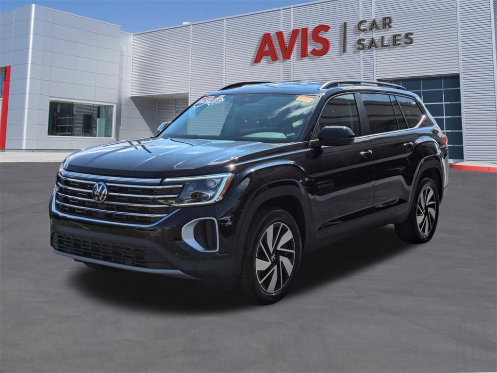 Certified 2025 Volkswagen Atlas 2.0T SE w/Technology SUV
