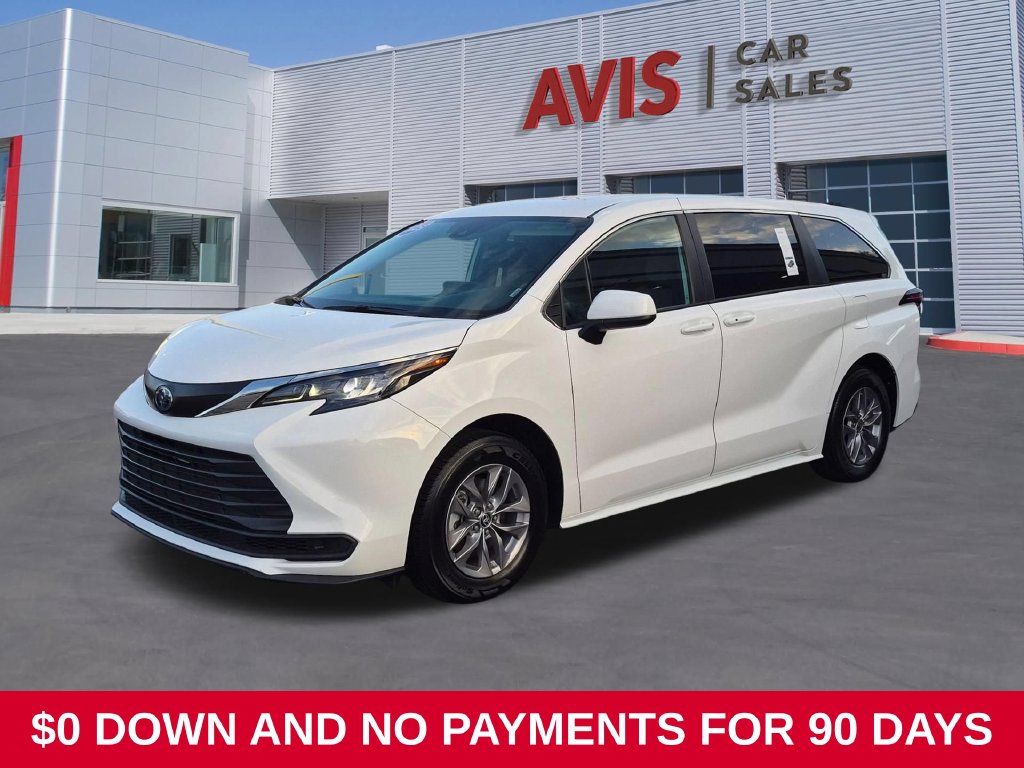 2025 Toyota Sienna