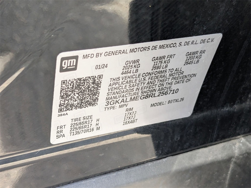 Thumbnail: 2024 GMC Terrain - 36