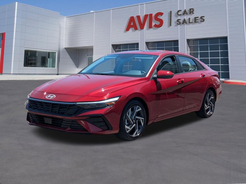 2025 Hyundai Elantra