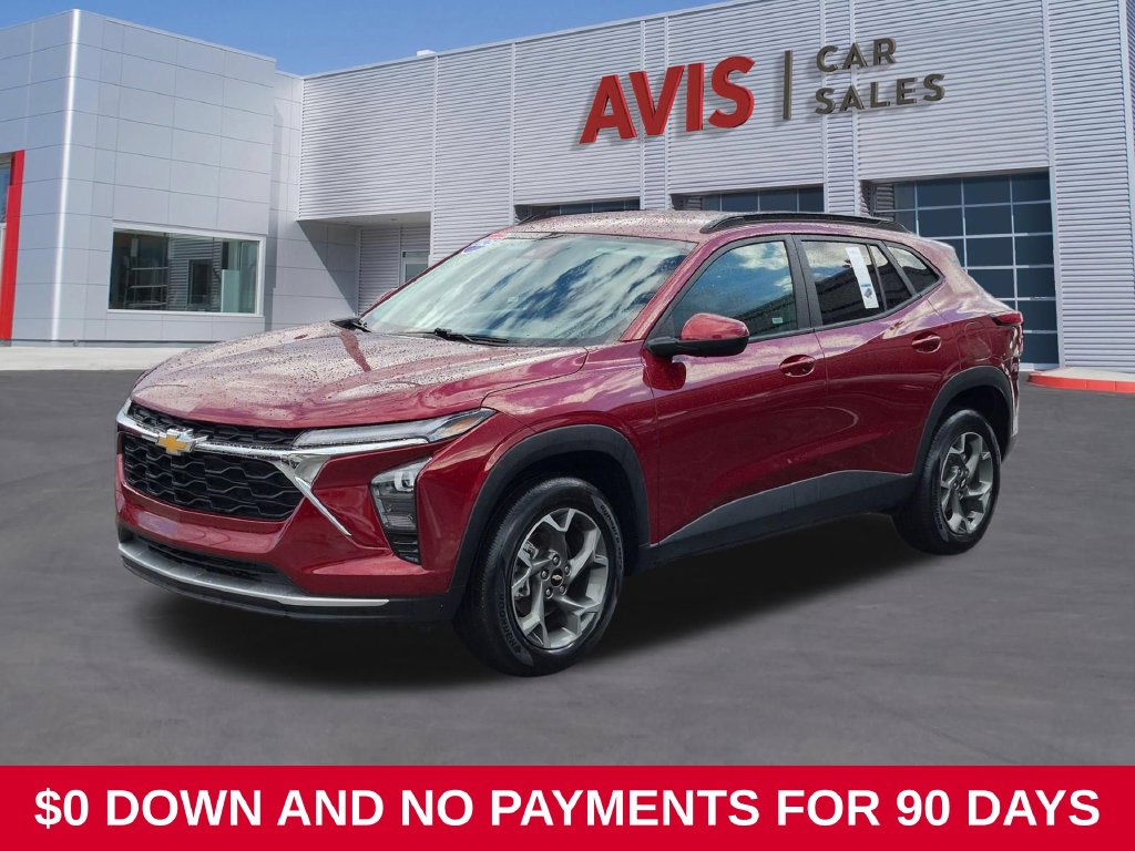 2025 Chevrolet Trax
