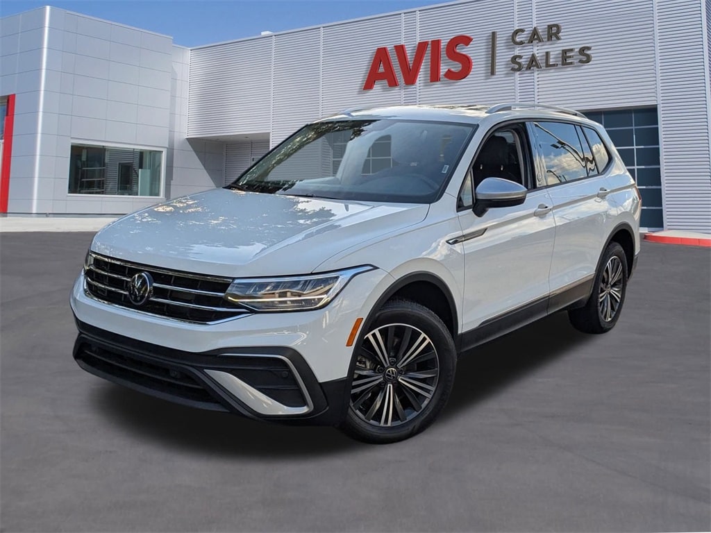 2024 Volkswagen Tiguan Wolfsburg Edition's photo