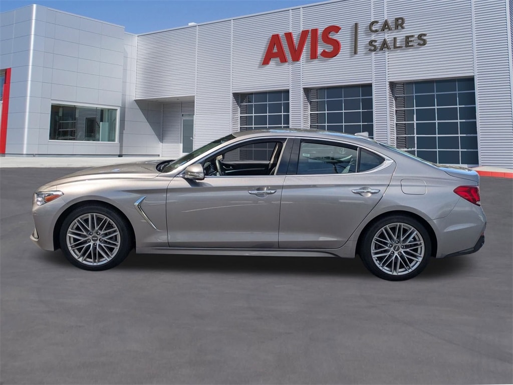 Thumbnail: 2021 Genesis G70 - 10