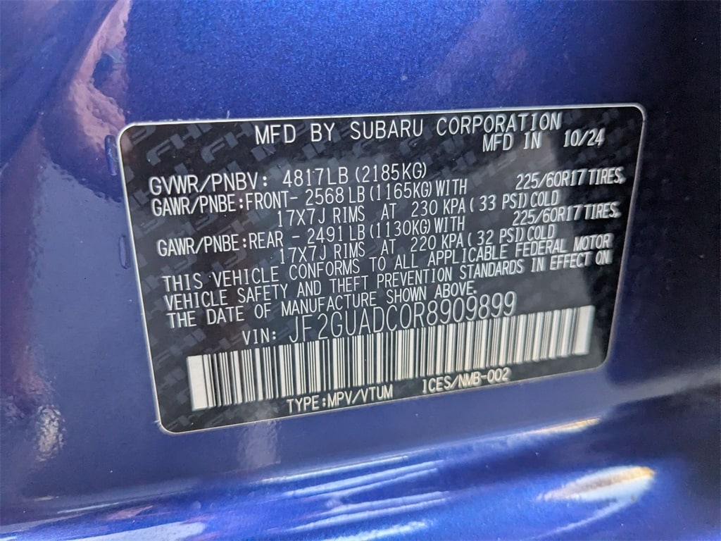 Thumbnail: 2024 Subaru Crosstrek - 34