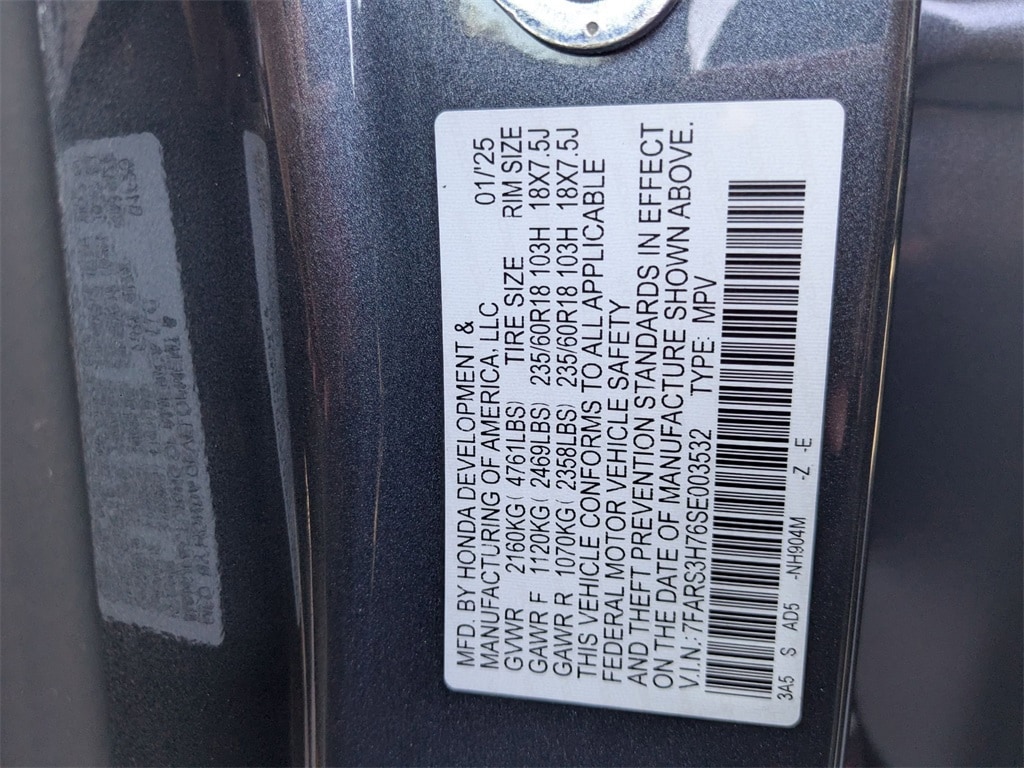 Thumbnail: 2025 Honda CR-V - 35