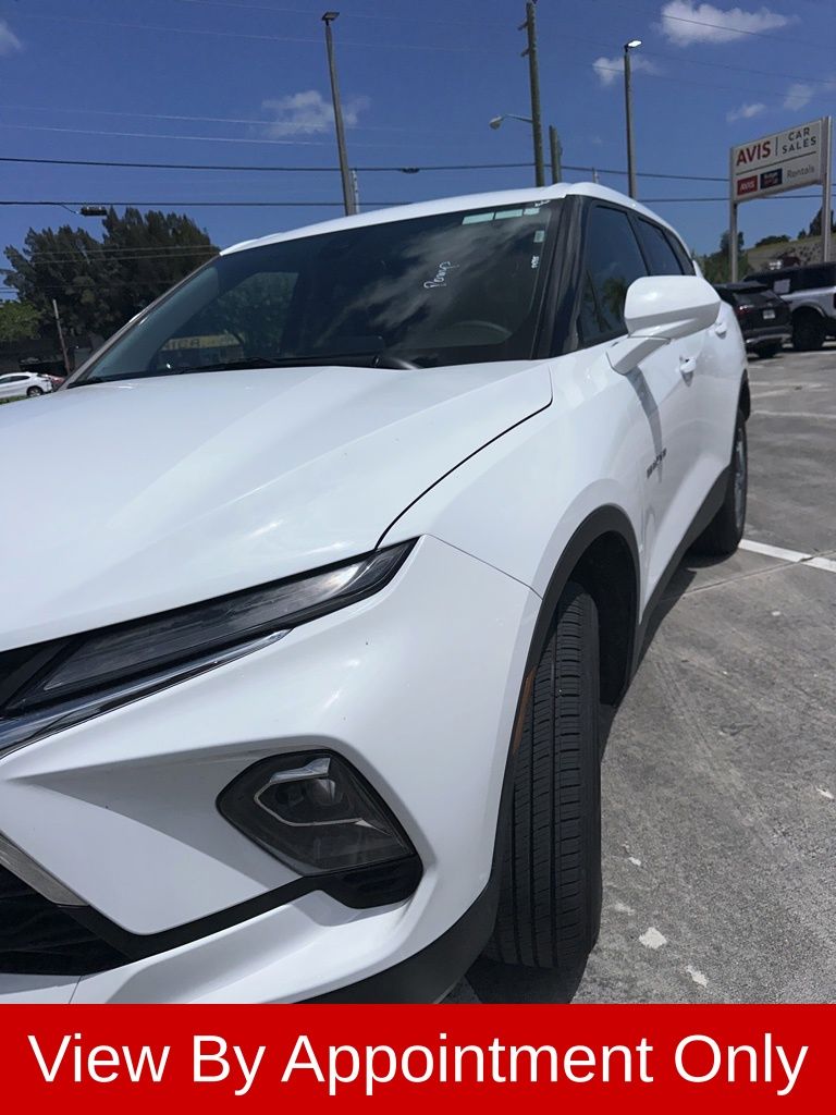 2025 Chevrolet Blazer 2LT