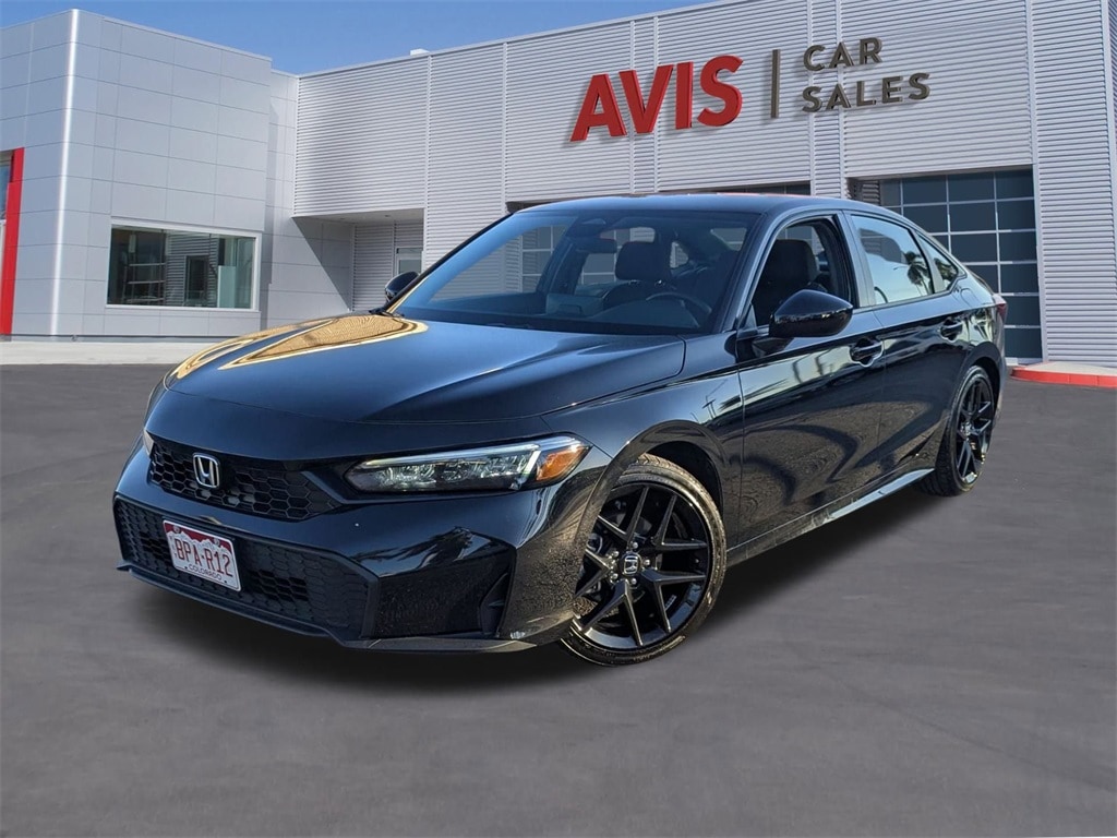 2025 Honda Civic Sport