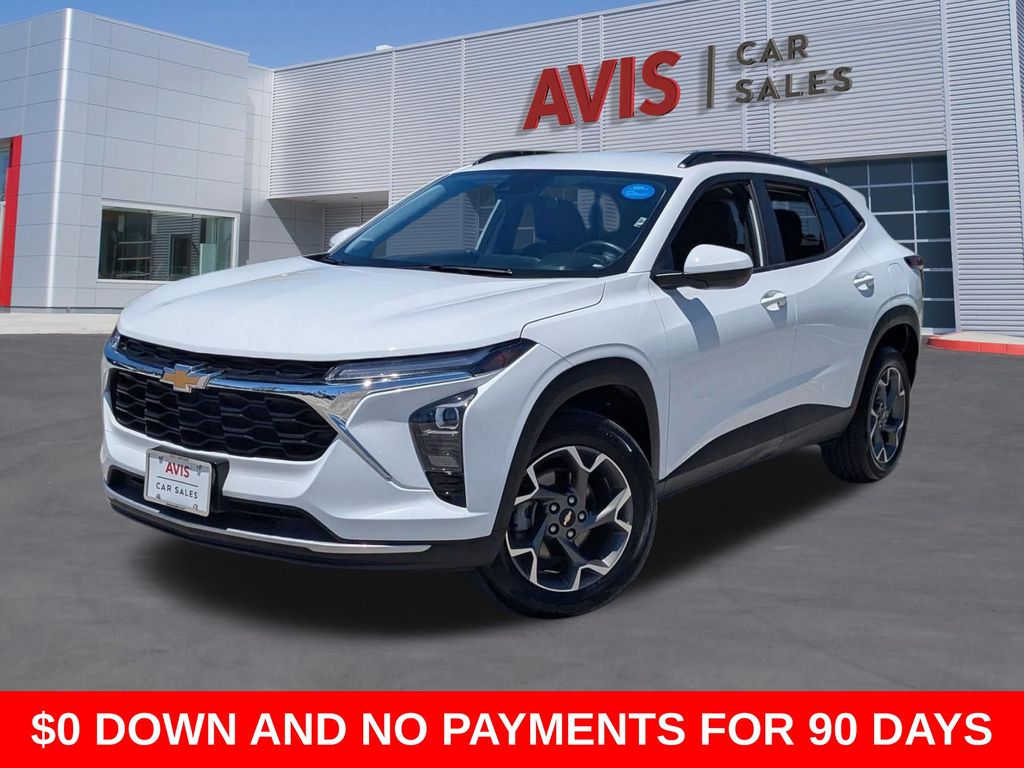 Thumbnail: 2025 Chevrolet Trax - 1