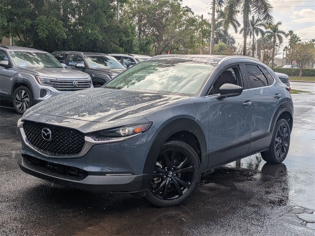 Certified 2024 Mazda CX-30 2.5 S Carbon Edition SUV