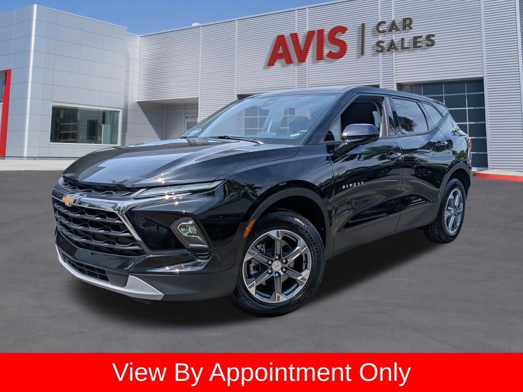 Thumbnail: 2025 Chevrolet Blazer - 1