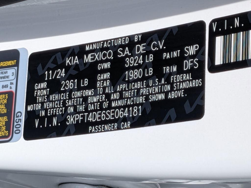 Thumbnail: 2025 Kia K4 - 34