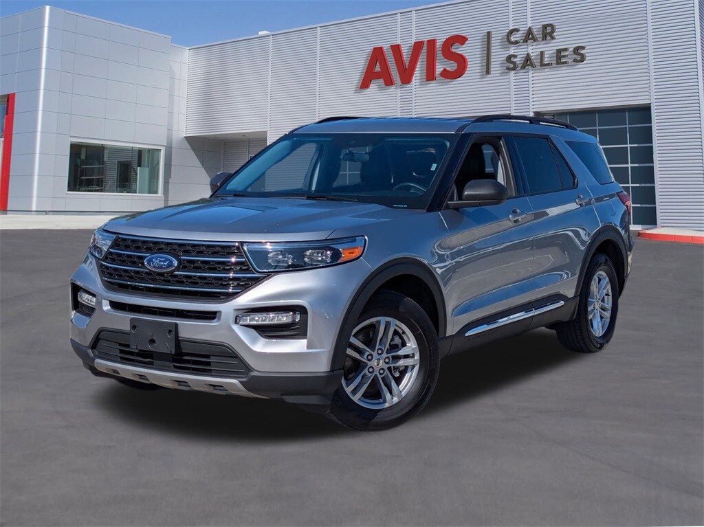 Used 2023 Ford Explorer For Sale at AVIS Car Sales VIN 1FMSK8DH4PGB22830